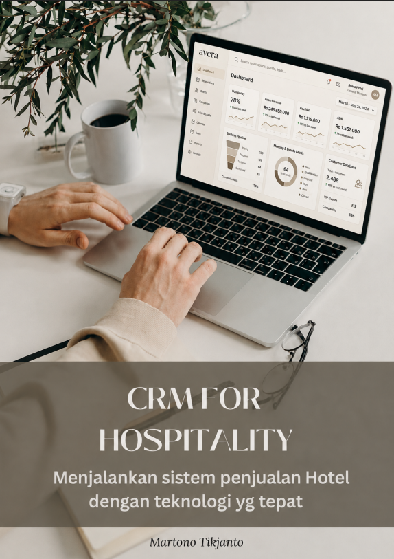 CRM for Hospitality resource by Martono Tikjanto